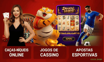 Slots online da ccccjogo com jackpots progressivos